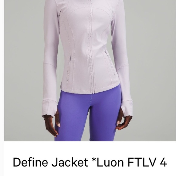 Lululemon define jacket • 4 - Picture 7 of 8